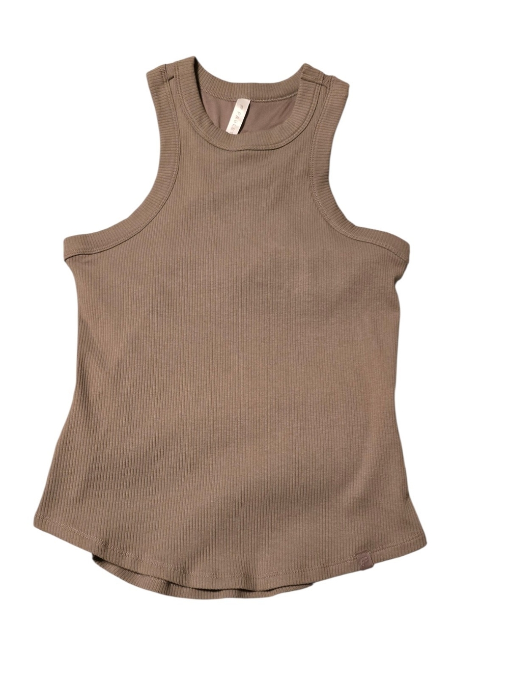 Women's NWT Fabletics Ribbed Racerback Tank Top